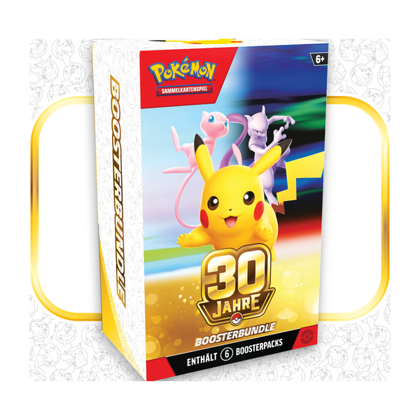 Boosterbundle 30 Jahre