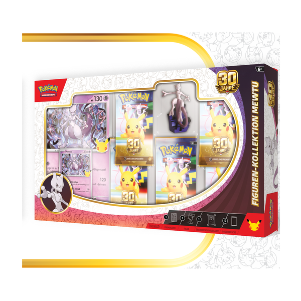 Figuren-Kollektion 30 Jahre: Mewtu