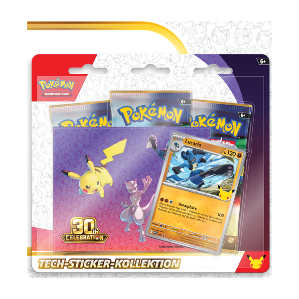 Tech-Sticker-Kollektion 30 Jahre: Lucario