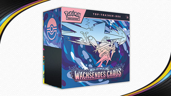 Top-Trainer-Box Wachsendes Chaos, originalversiegelt