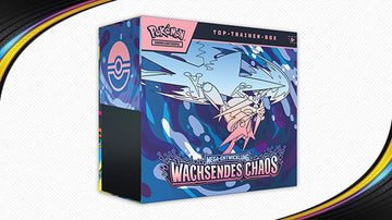Top-Trainer-Box Wachsendes Chaos, originalversiegelt