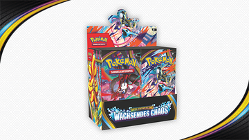 Display mit 36 Boosterpacks Wachsendes Chaos, originalversiegelt