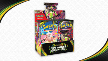 Display mit 36 Boosterpacks Optimale Ordnung, originalversiegelt