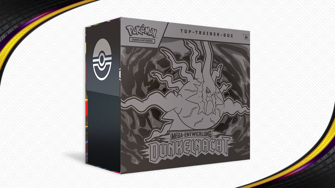 Top-Trainer-Box Dunkelnacht, originalversiegelt