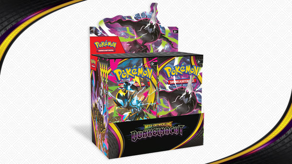 Display 36 Boosterpacks Dunkelnacht