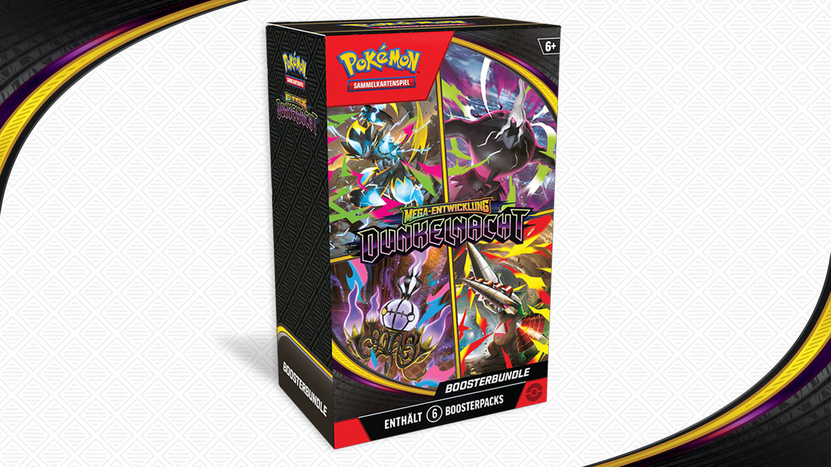 Boosterpack-Bundle Dunkelnacht, originalversiegelt