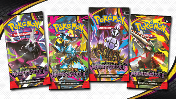 Boosterpack Dunkelnacht, originalversiegelt