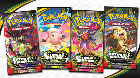4er-Boosterpack-Set Optimale Ordnung
