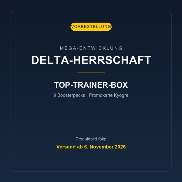 Top-Trainer-Box Delta-Herrschaft