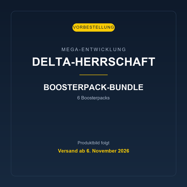 Boosterpack-Bundle Delta-Herrschaft
