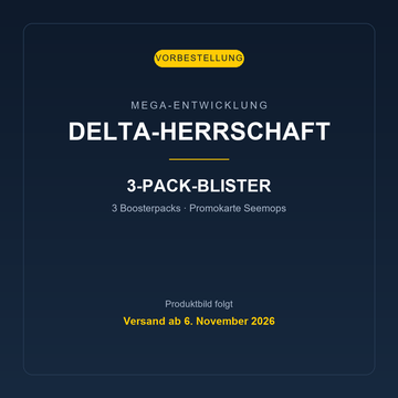 3-Pack-Blister Seemops Delta-Herrschaft, Vorbestellung