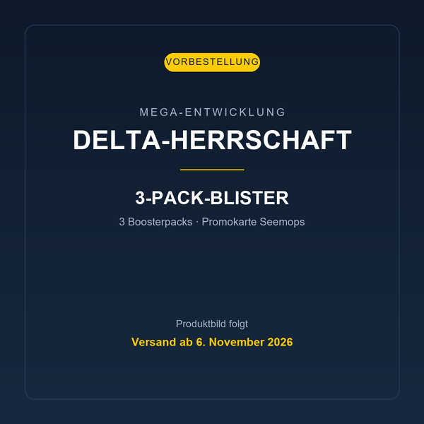 3-Pack-Blister Seemops Delta-Herrschaft